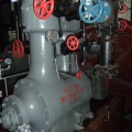 The Stevens Point Brewerys Vilter ammonia compressor manufactured in 1903.